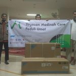 Penyerahan Bantuan AC Untuk Mushala Al Hidayah